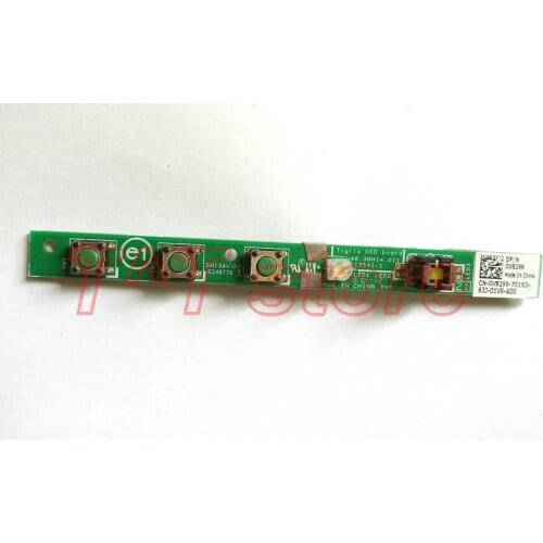FOR DELL INSPIRON 20 3048 SERIES POWER BUTTON BOARD V8296 0V8296 CN-0V8296 48.3NH14.011 test good free shipping