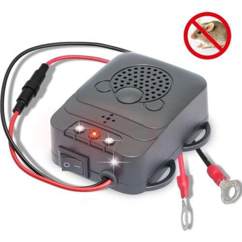 Mole Rat Mouse Repeller Snake Repellent Pest Reject Ultrasonic Cockroach Spider for Household Bedroom Protection