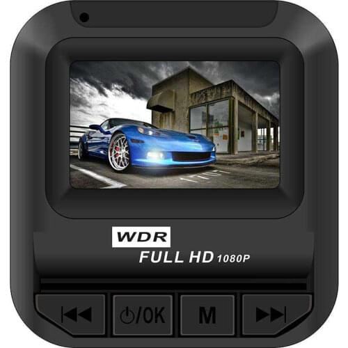 Radiovisiografo Car DVR 1.6 Inch 720P 2 LED Support Night Vision Dvr Smart Car Dvrs Auto Night Vision 24H Parking Monitor Radio