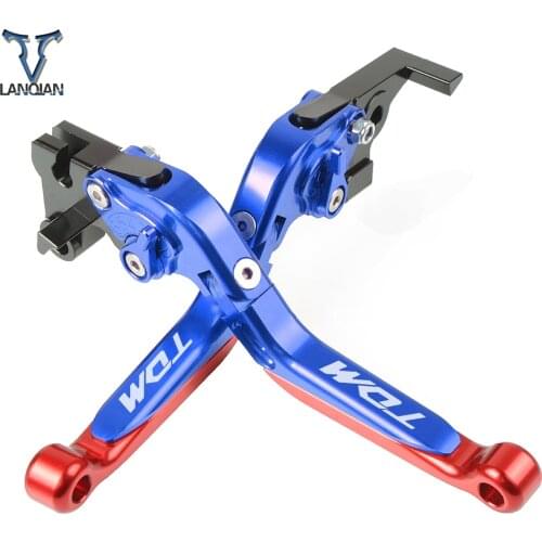 Motorcycle Adjustable Brake Clutch Levers For YAMAHA TDM850 TDM 850 1991 1992 1993 1994 1995 1996 1997 1998 1999 2000 2001 2002