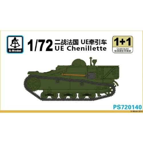 S-model 1/72 PS720140 UE Chenillette (1+1)
