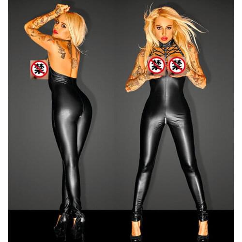 SEXY EXOTIC MS PARTY OSR STRIPPER FANCY DRESS CLUBWEAR CATSUIT BODYSUIT COSTUME X6662 MXL2XL