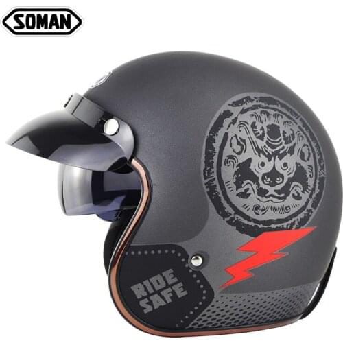 Unisex Racing Motorcycle Helmets Modular Dual Lens Motocross Helmet Full Face Safe Helmet Flip Up Cascos Para Moto kask