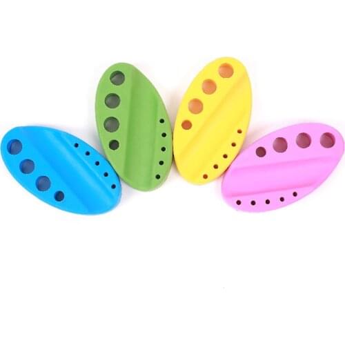 Professional Oval Silicone Tattoo Tool Holder Stand For Microblading Pigment Ink Cup Machine Permanent Makeup Tattoo Accessories