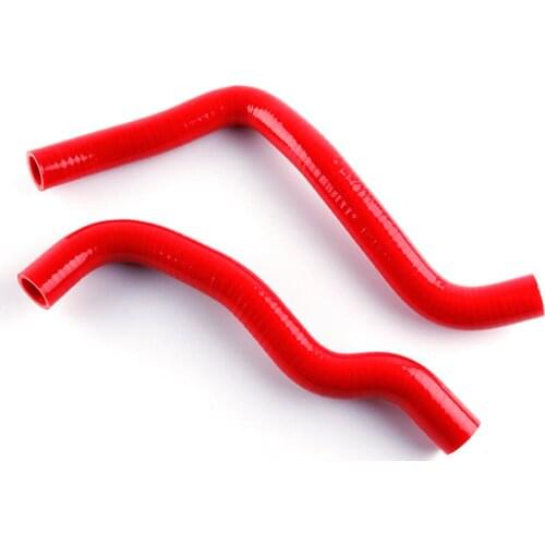 Silicone Radiator Coolant Hose Tube Pipe Kit For Yamaha YZF R6 600 03-05（03 04 05） / R6S 06-09 （06 07 08 09