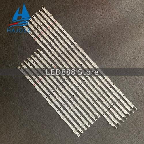 LED Backlight Lamp strip For UN60H6300 UN60H6350 UN60H6400 BN96-30434A 30433A ue60h6400 2014SVS60F D4GE-600DCA-R2 D4GE-600DCB-R2