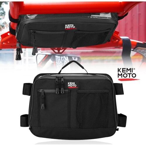 UTV Overhead Storage Bag Roof Tent Bag for Can Am Maverick X3 MAX 2017-2021 2018 2019 2020