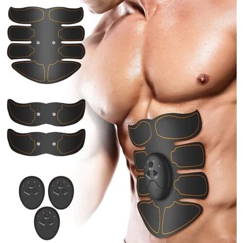 VIP Link Hip Trainer Abdominal machine electric muscle stimulator ABS ems Trainer Body slimming Massage without retail box