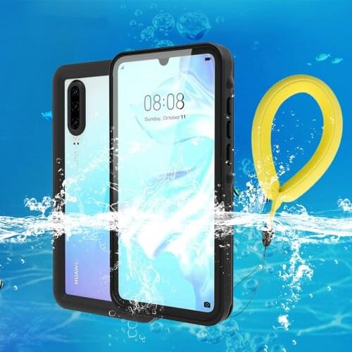IP68 Diving Swim Waterproof Case For Huawei P20/P20 Pro/P20 Lite/P30/P30 Pro/P30 Lite Shockproof Cover For Huawei Mate 20 30 Pro