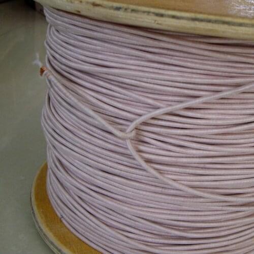 0.1X300 shares high-frequency transformer with a multi-strand copper wire, polyester filament yarn envelope envelope Litz wire