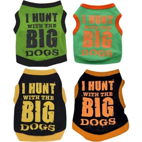Yorkshire Terrier Accessories Pet Summer Clothes For Dogs Hunting Dog Vest Clothes For That Terrier Costume Outfits Ropa Perro