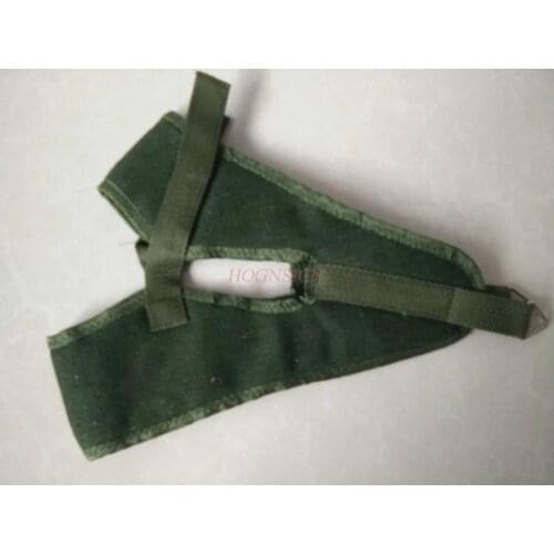 Green Canvas Cervical Traction Belt Sling Tractor Stretch Chair Thickening Hood Neck Care Tool Home Medical Equipment Hot Sale