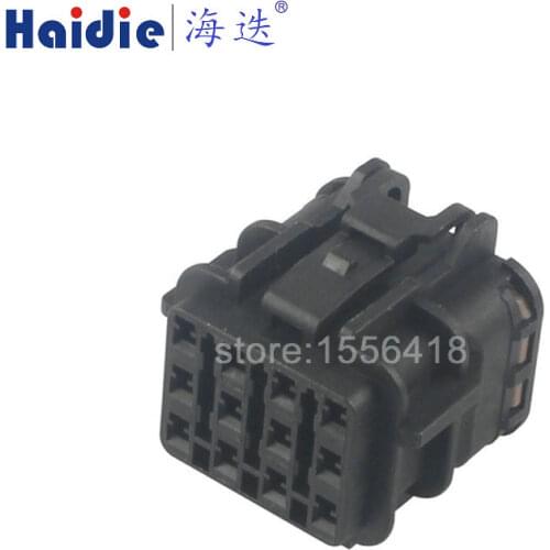 2sets 12pin auto electronic housing plug 7222-7923 wire harness cable waterproof connector 7222-7923-30