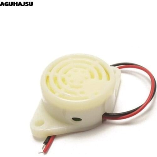 1pcs/Lot 95DB Alarm High-decibel 3-24V 12V Electronic Buzzer Beep Alarm Intermittent Continuous Beep for Arduino SFM-27
