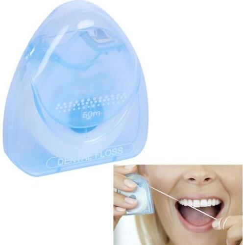 1pcs 50M Oral Hygiene Kit Teeth Care Oral Care Tooth Clean Fio Dental Dentes Oral Dental Floss