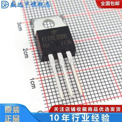 10Pcs/Lot TK100E08N1 K100E08N1 214A 80V TO220 DIP MOSFET Transistor NEW Original In Stock