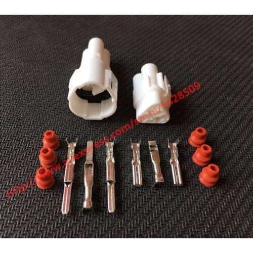 5 Set Sumitomo MT Sealed Style 2.2 Series 3 Position Female And Male Automotive Connector 6187-3231 6180-3241