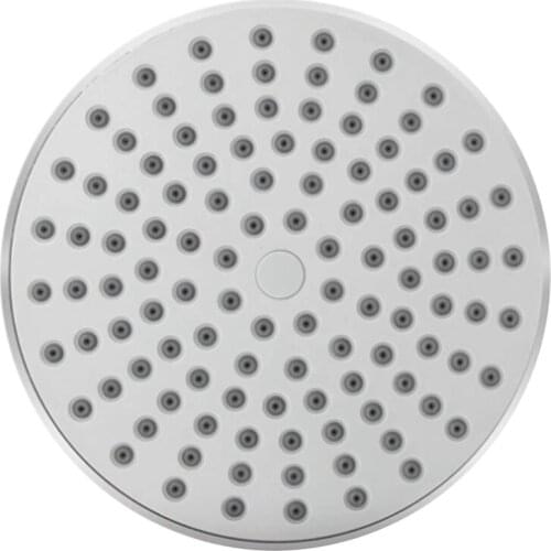 8-Inch Bathroom Top Spray Shower Electroplating Top Shower Head Shower Faucet Ultra Slim Large Rainfall Shower Head