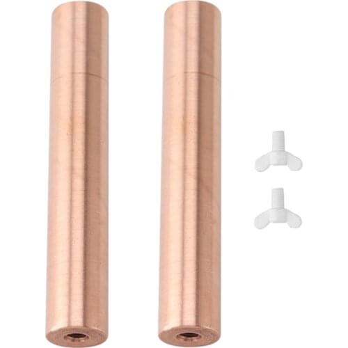 AD-2Pcs Solar Copper Anode,Replacement Copper Anode for Solar Pool Ionizer Purifier Purifiers