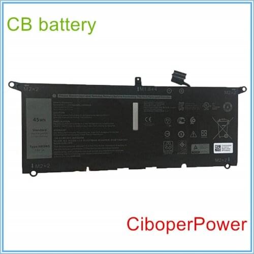 HK6N5 Laptop Battery HK6N5 Series Notebook Black 7.6V 45Wh 5800mAh
