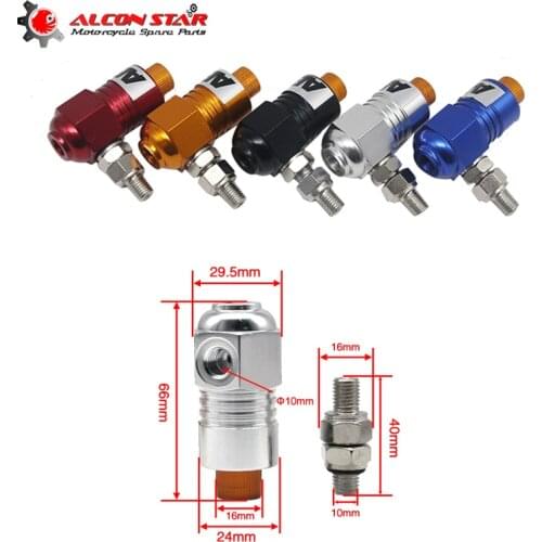 Alconstar 10mm Anti-locked Braking System screw Brake Caliper Assist System For Motorcycle Dirt Pit Bike ATV Quad Go Kart