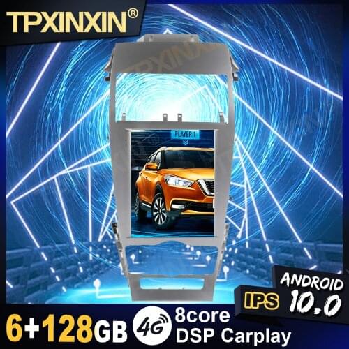 Android 10.0 6+128G For Lincoln MKZ 2013+ Carplay DSP Multimedia Player Auto Stereo Radio Tape Recorder Video GPS Head Unit