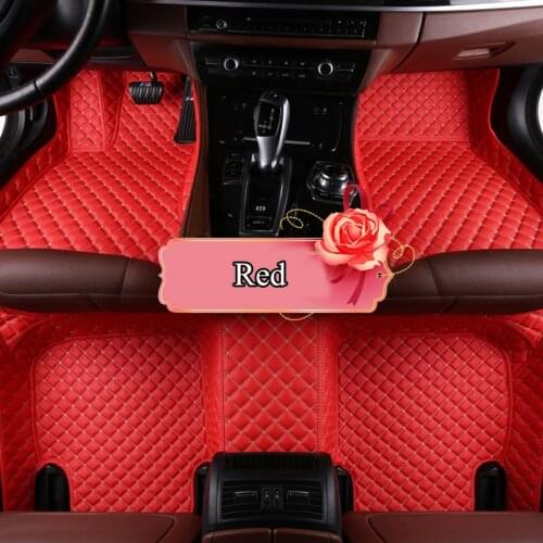 Custom fit car floor mats fit Mercedes Benz S classA C180/200 E260 W204 W205 E W211 W212 W213 CLA GLC ML GLE GL auto carpet 2019