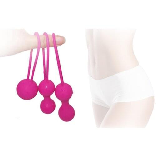 Safe Silicone Medical Chinese Vaginal Balls Vagina Tighten Exercise Machine Adult Geisha Balls Kegel Balls Sex Toys for Women