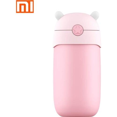 Xiaomi childrens mug cup appearance cup 6 hours insulation cold food contact grade material 316L stainless steel mi rabbit