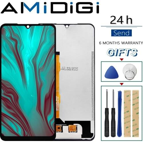 6.3 inch for DOOGEE N20 LCD Display+Touch Screen Digitizer Assembly 100% Original New LCD+Touch Digitizer for DOOGEE N20