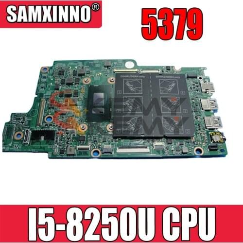 FOR DELL Inspiron 5379 Laptop Motherboard notebook pc W/ I5-8250U CPU 00KJ0J CN-00KJ0J DDR4 100% fully tested