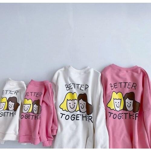 Facejoyous Same T-shirts For Mom And Daughter