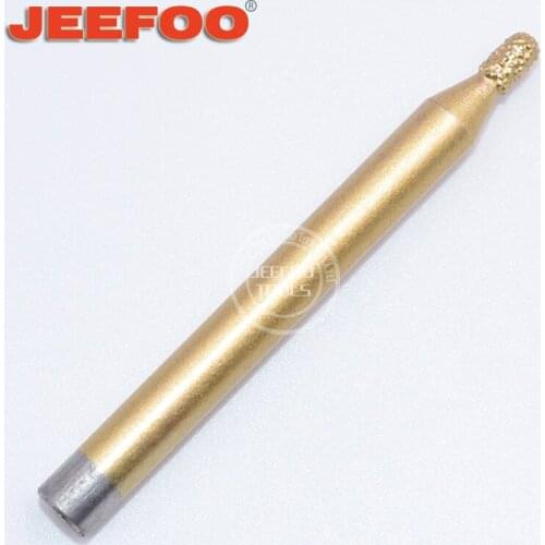 A2-6*3*7mm Ball Head CNC Router Bits/ Diamond Carving Tools/ Marble Engraving Tools/ Stone Grave