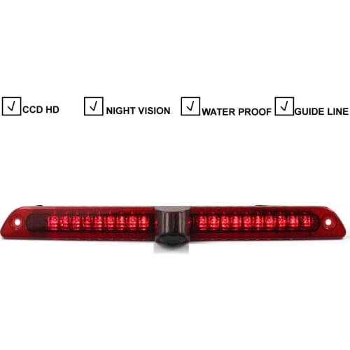 Car LED Brake Light Camera For Mercedes Benz Sprinter W906 Volkswagen VW Crafter Vehicle Parking Reverse Rear View backup Camera