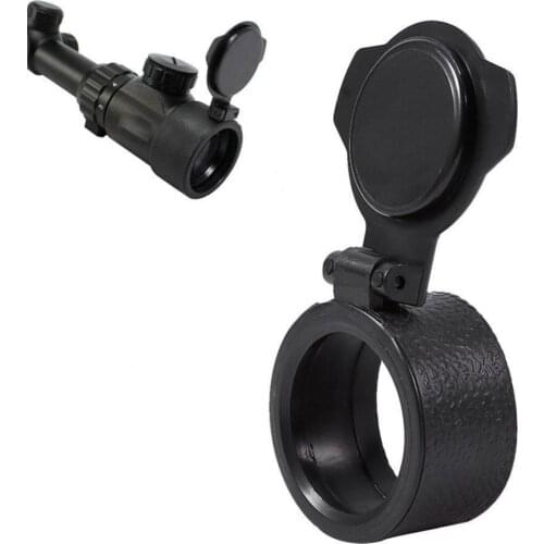 Eyepiece cover Sight dust cover Telescopic Flip Up Spring Lens Protective Cover Cap Hunting Accessories
