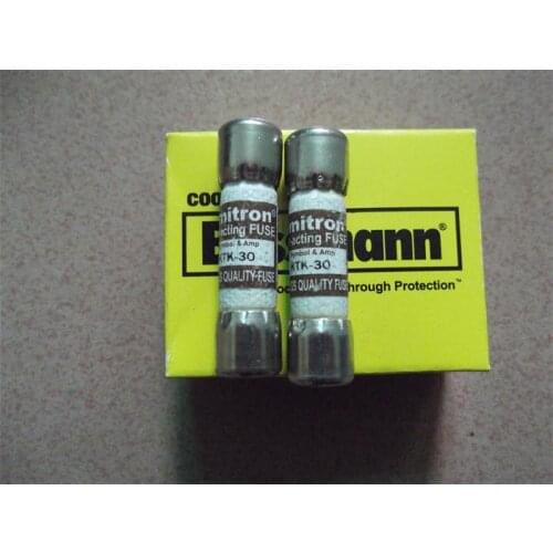 KTK-30 Limitron United States Boshi Man Fast-Acting Fuse / Fuse 30A 600V Authentic