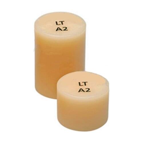 LT/HT lithium disilicate glass ceramic block IPS Pressed glass ceramic for veneer and anterior