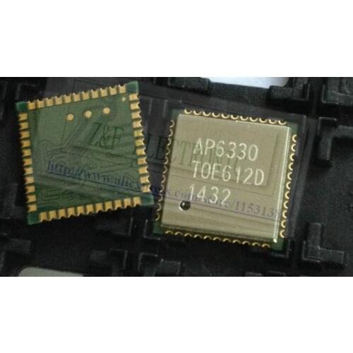 WIFI MODULE AP6330 AP 6330 QFN NEW ORIGINAL 2pcs/lot