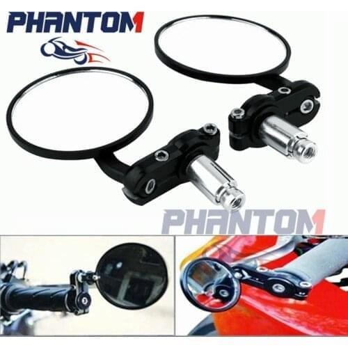 Motorcycle universal Rearview Handle bar ends 7/8" Mirrors for KTM 200 DUKE 390 RC exc 250 300 2017 sxf 1090 1290 adventure