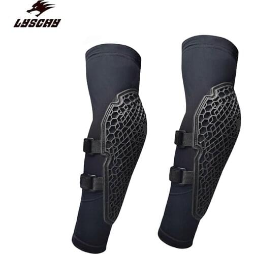 New Mens Protective Ice Sleeve Elbow Pads Bicycle Riding Outdoor Protection Motorcycle Arm Guard Racing Knight Sports Pads M-XL