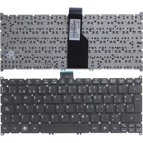 NEW spanish Laptop Keyboard For Acer Aspire V5-123 V5-131 V5-121 V5-171 S3-331 S5-951 Aspire One 725 756 AO725 AO756 SP Black