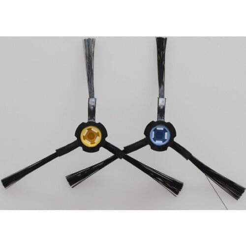 New 1 pair side brush is suitable for Ilife X750 V8S V80 V8 robot vacuum cleaner household parts and accessories