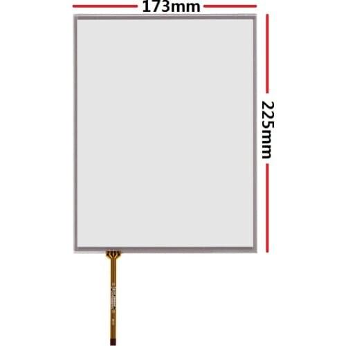 New 10.4 inch resistor screen 225*173mm is suitable for AMT9509 9509B LCD 4:3 touch screen standard