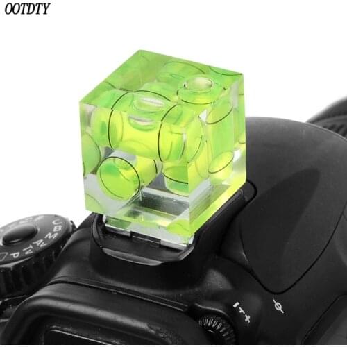 One/Two/Three-Dimensional Bubble Spirit Level For Camera Level Adapter For Cameras Measure Tools