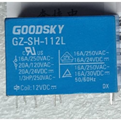 Wholesale 10pcs/lot relay GZ-SH-112L