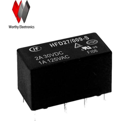 Wholesale 10pcs/lot relay HFD27-009-S