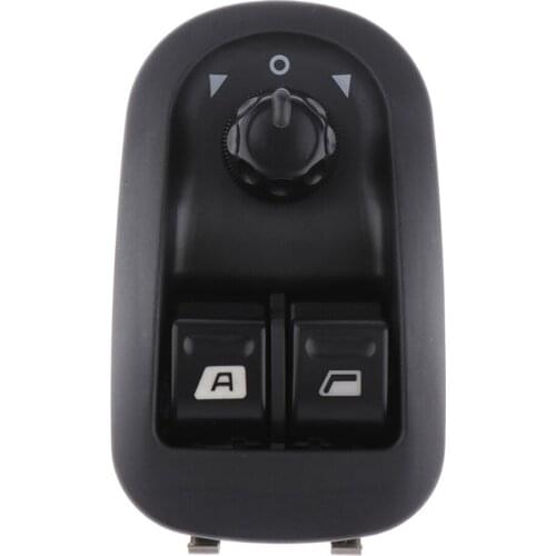 Window Switch Buttons Leve Mirrors Electric 6554.WA for Peugeot 206 207