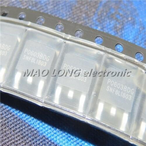 10PCS/LOT P0603BD P0603BDG P0603BDL TO-252 MOS field effect transistor