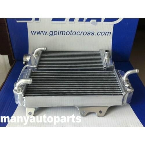 R&L FOR Kawasaki KX250F KXF250 2011 2012 2013 2014 2015 2016 11 12 13 14 15 16 aluminum radiator