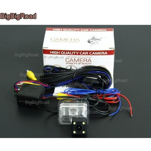 BigBigRoad Car Rear View Reversing Backup Camera With Filter / Power Relay For Mazda CX5 CX-5 CX 5 2012 2013 2014 2015 2016 2017